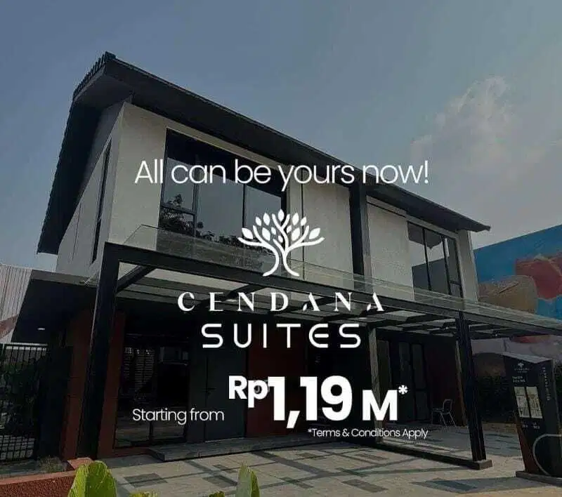 Rumah 3 kamar tidur dekat Aeon deltamas cuma 1M-an