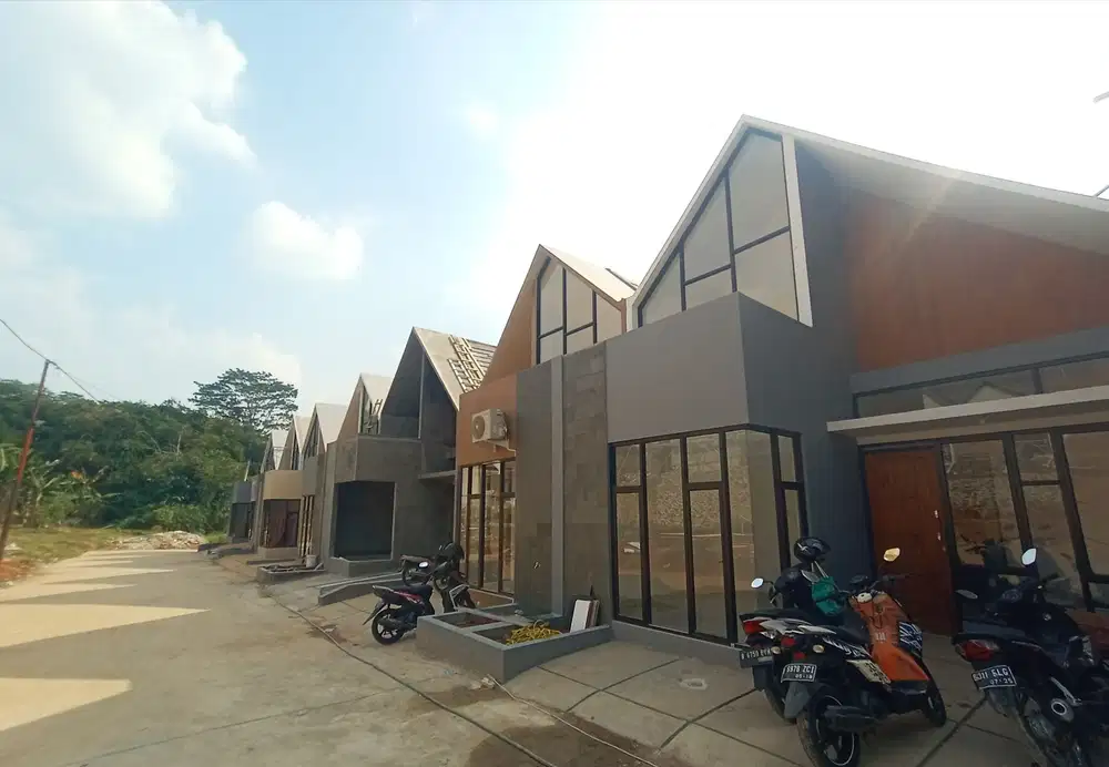 Rumah murah DP 0 4 Km Tol Sawangan Pancoran mas