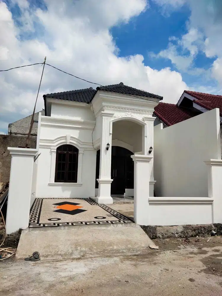 Rumah Dijual Sukarame Dekat Kampus UIN RIL SHM
