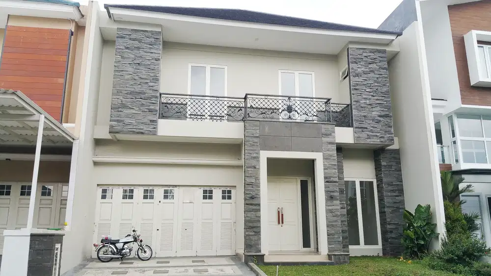 RUMAH VILLA BUKIT REGENCY 3 PAKUWON INDAH BARU GRES DKT MALL