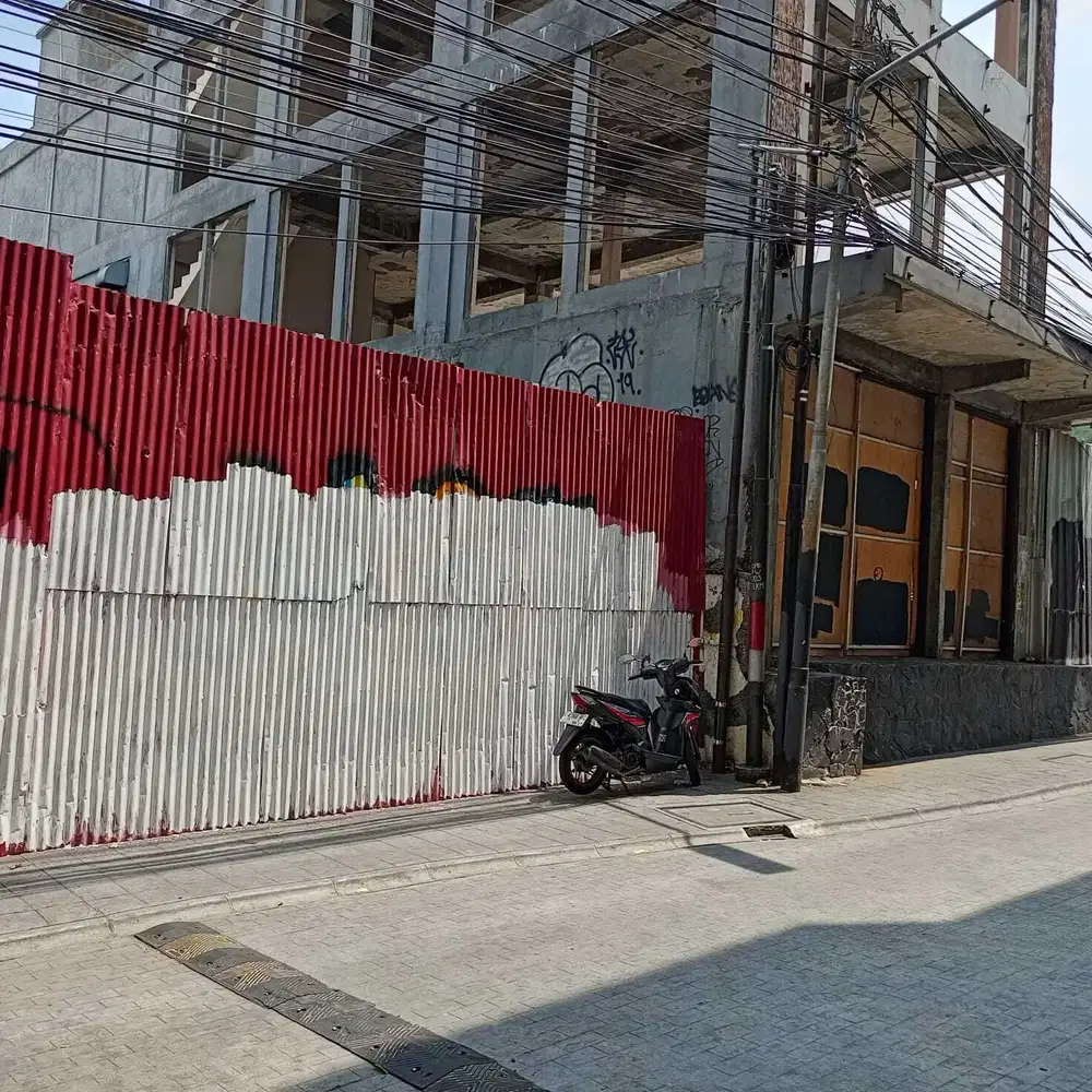 Tanah Kavling Komersial 880 meter di Cipete Fatmawati Jaksel dekat mrt