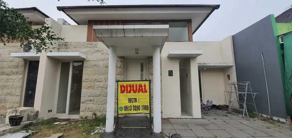 dijual rumah di Citra Harmoni 9x12