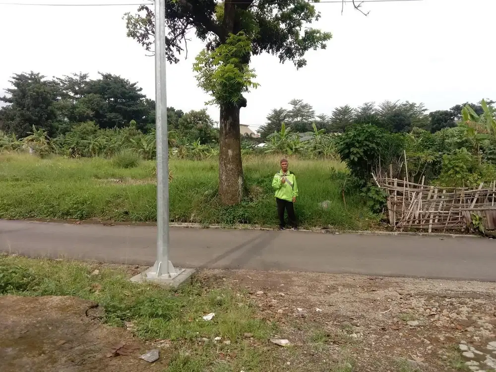 Tanah Luas Strategis di Pinggir Jalan Ujung Berung, Cocok untuk Invest