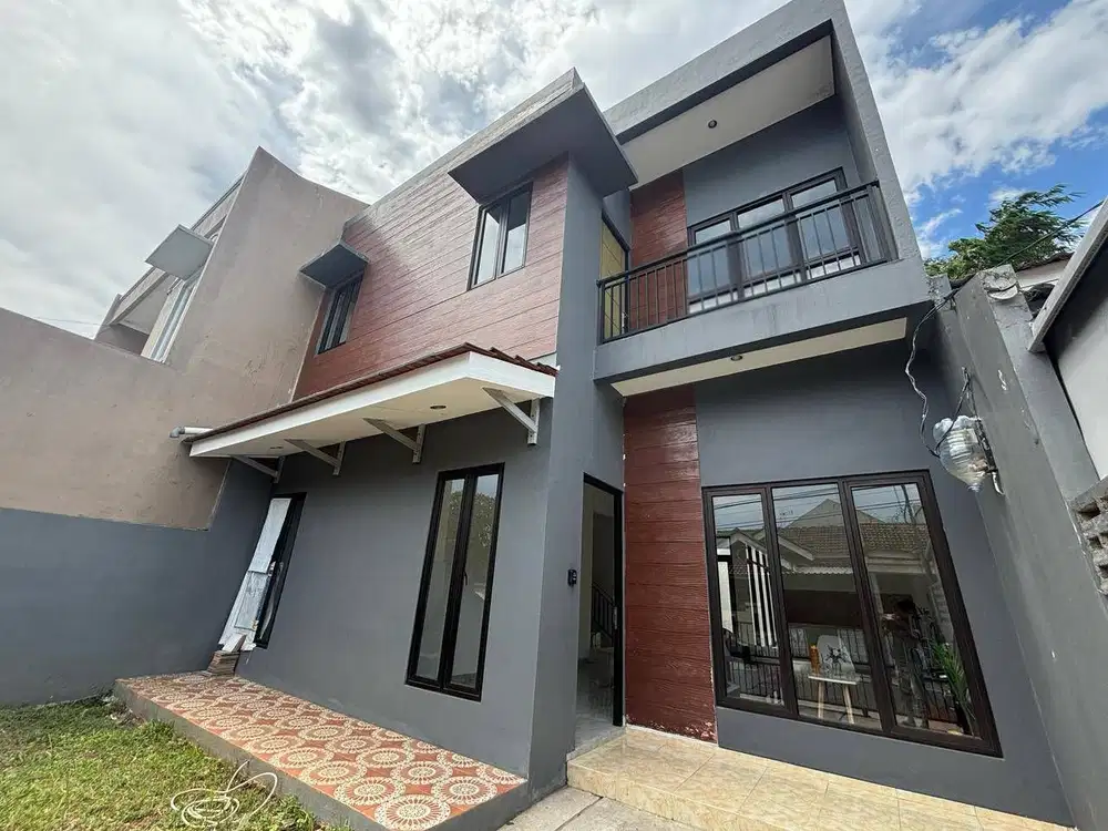 Rumah Di Nusa Loka BSD City Lokasi Nyaman,  Strategis & Tanah Luas