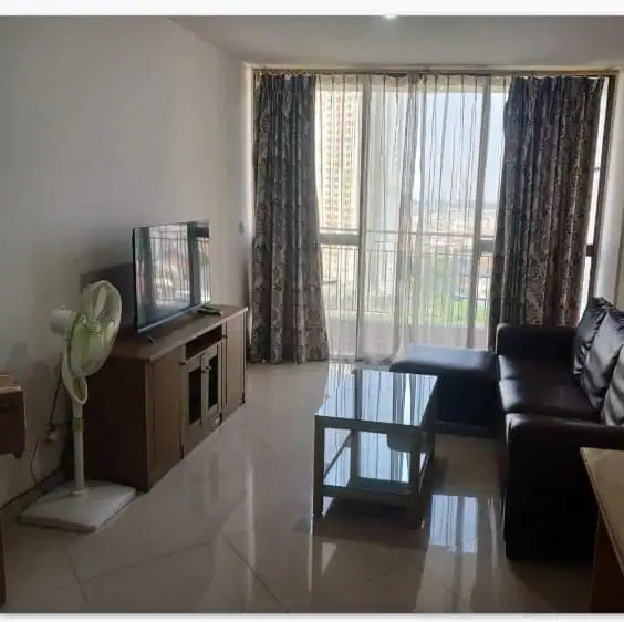 Dijual Apartemen Taman Rasuna 2 Kamar Tower Depan
