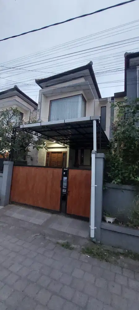 Rumah semi villa 2 lantai di jl tukad bilok sanur kauh denpasar
