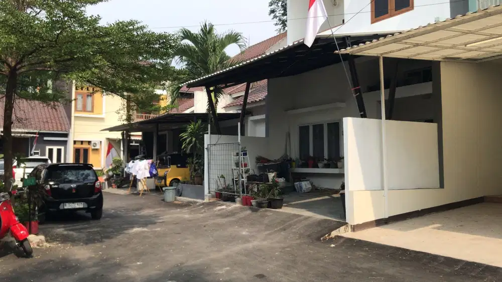 Rumah SHM SIAP HUNI 5 kt Selangkah Tol Andara Jagakarsa Jaksel