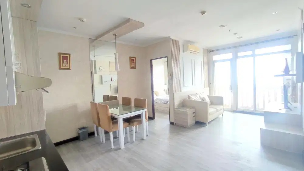 Disewakan Casablanca Mansion 2+1Br Baru Renovasi Siap Huni