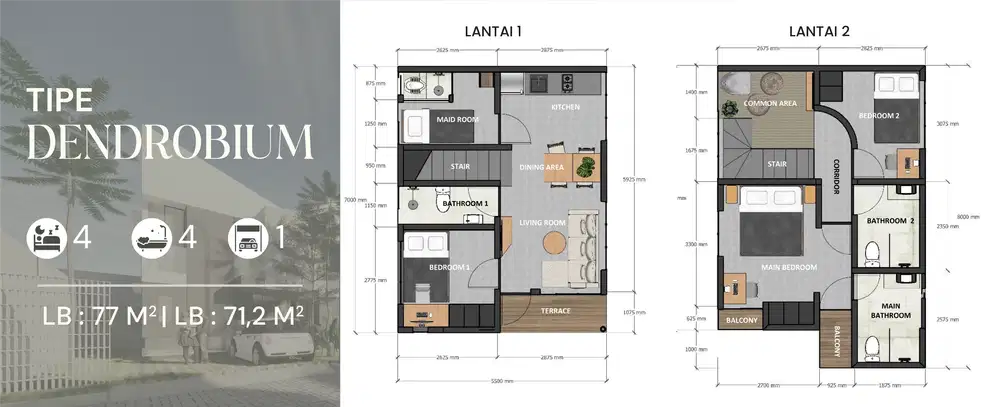 Rumah Selangkah Ke Tol Tanpa Macet, 300 Meter Dari Pintu Tol Pamulang