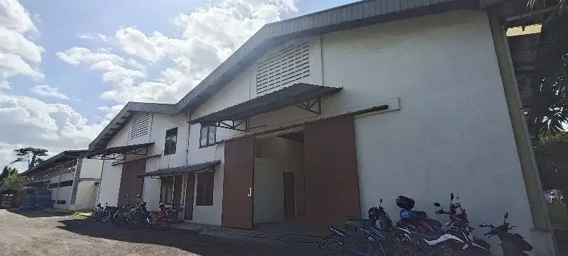 Disewa unit Gudang Dan Kantor Siap Huni Dekat Exit Tol Cikupa