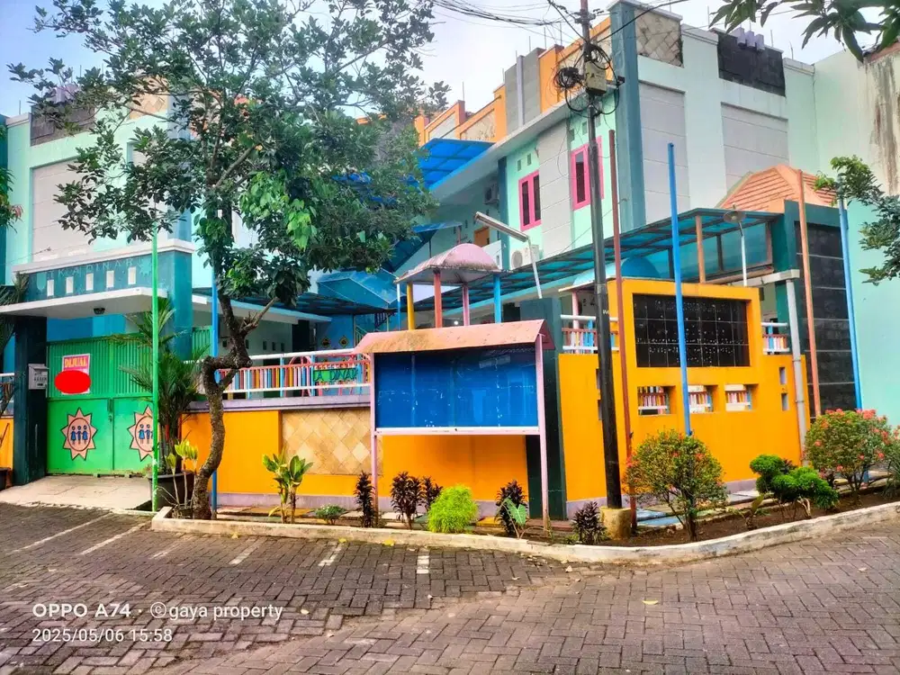 DIJUAL EKS BANGUNAN KELOMPOK BERMAIN