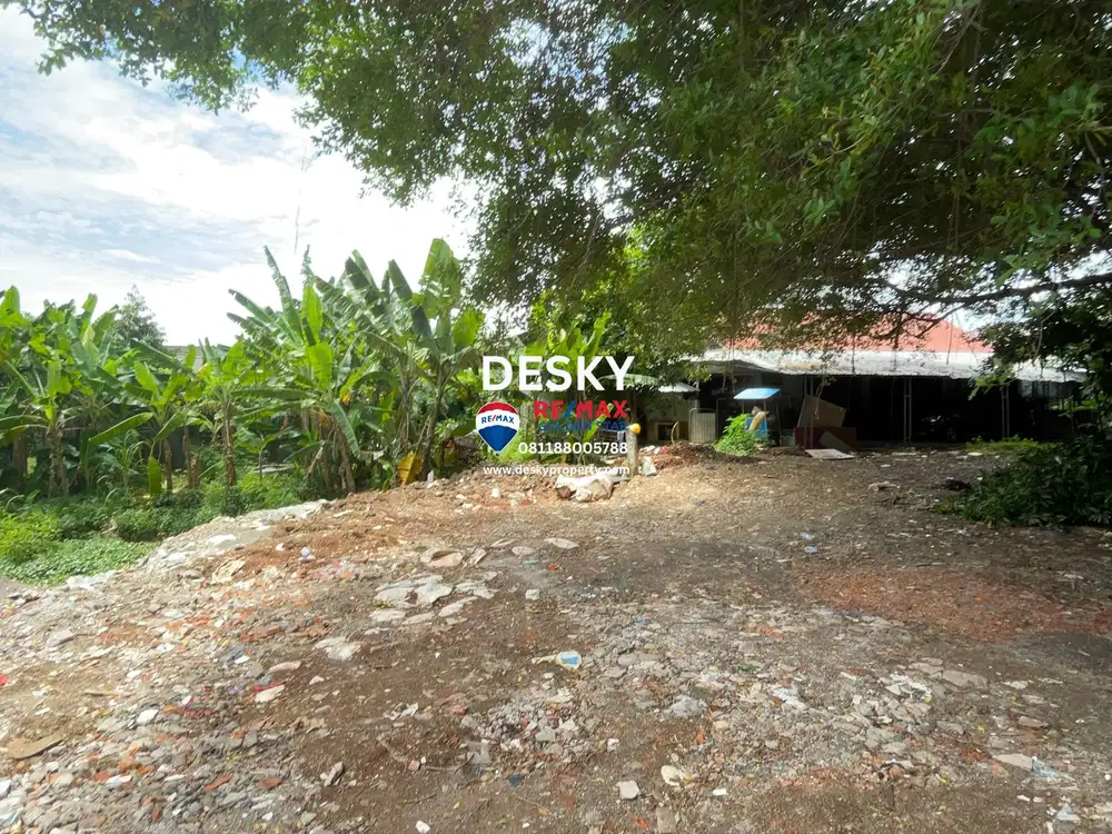 Tanah Siap Bangun 200 m² di Batu Ampar, Kramat Jati, Jakarta Timur