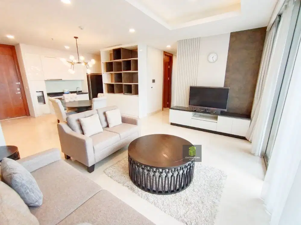 For Rent 2+1 Bedrooms The Elements Rasuna Kuningan Jakarta Selatan