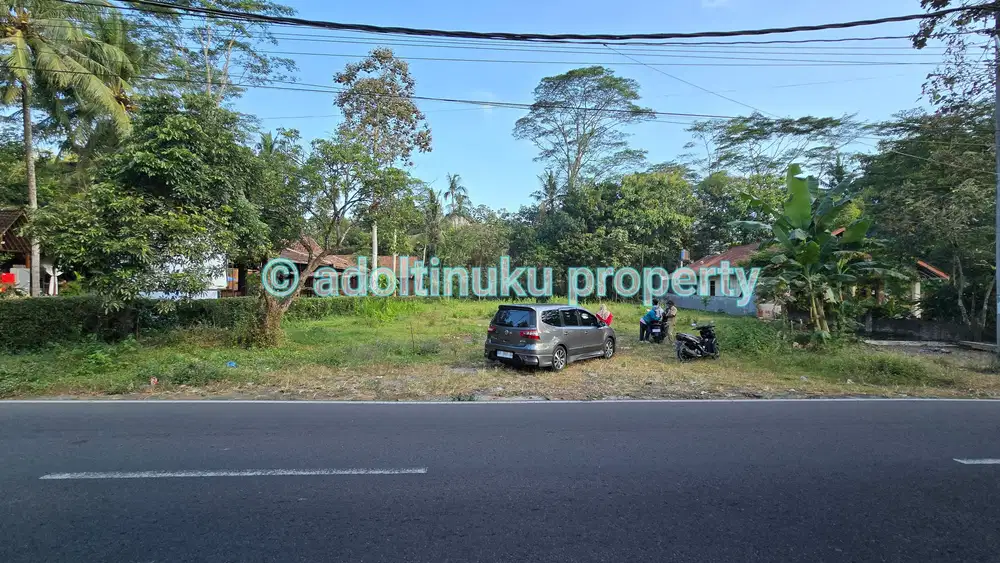 Tanah strategis di ring 1 kawasan wisata candi borobudur magelang