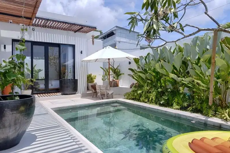 villa jimbaran, villa ungasan, villa baru lantai 1