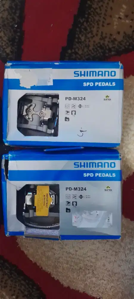 PEDAL SHIMANO PD M324