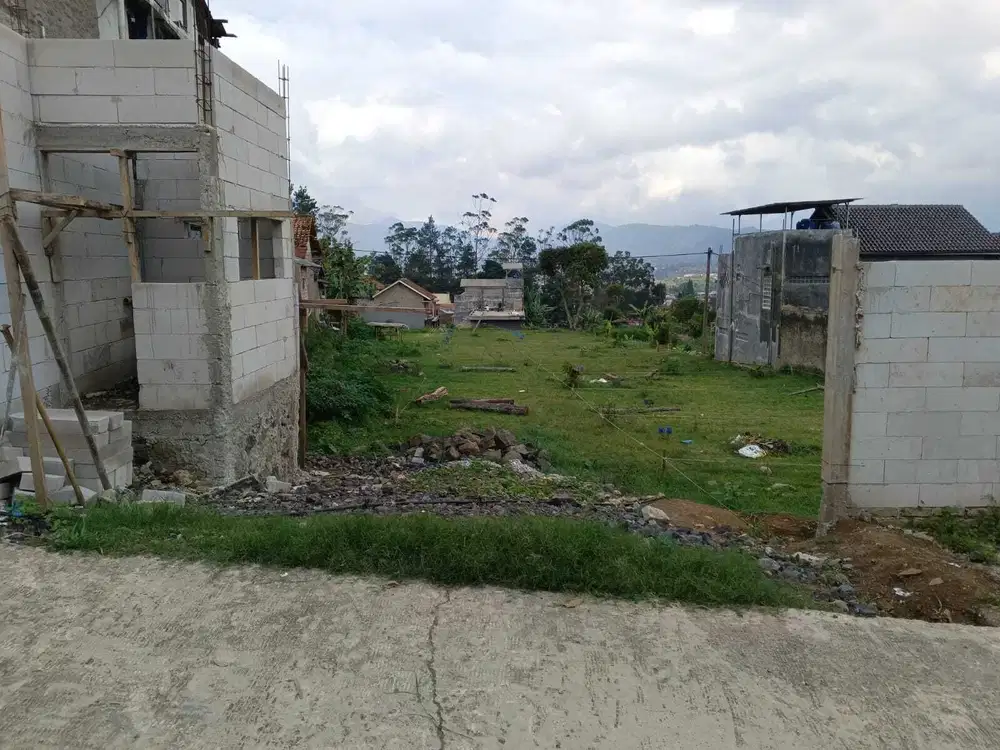 jual kav murah lokasi strategis wisata lembang