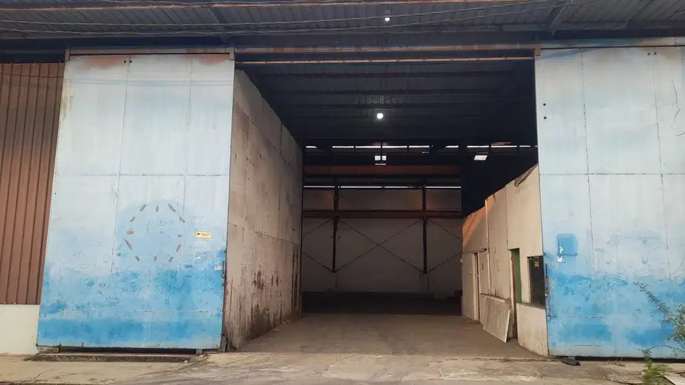 Disewakan gudang sebelah bni cakung