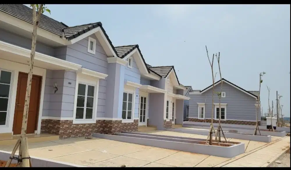 Rumah tanah 75,1 lantai DP 5% bisa cicil 10x 2,5 jtan Kota Sutera