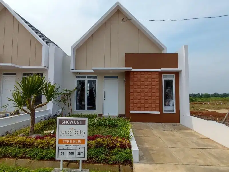 Dp 0% Di TERRACOTTA Bogor Raya Residence