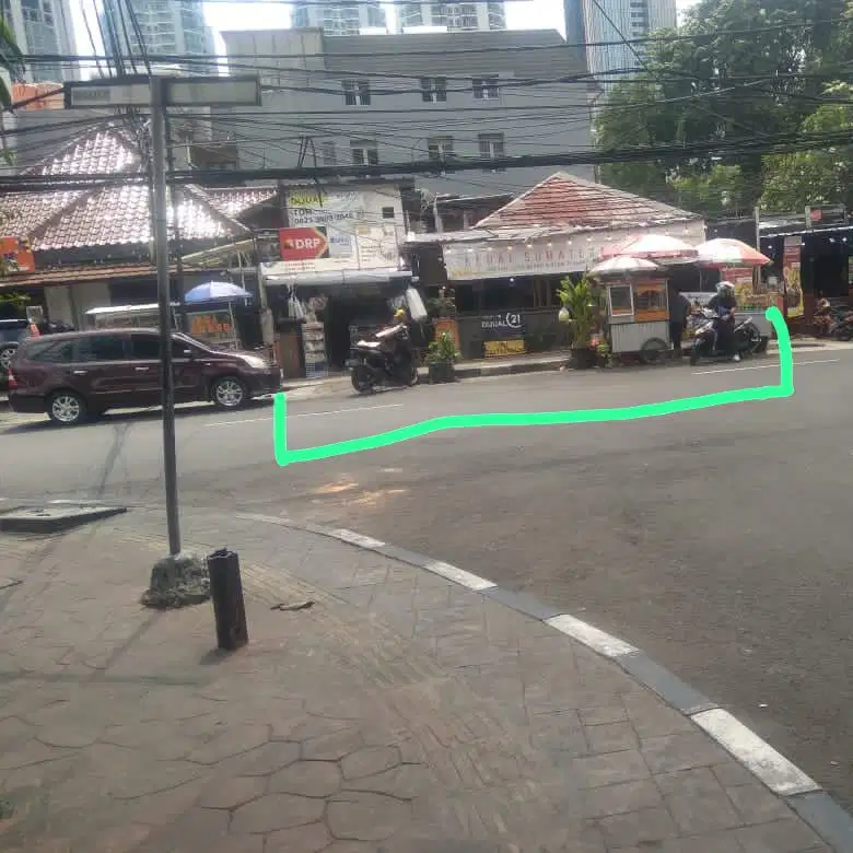 Dijual rumah lama peru tukan komersil