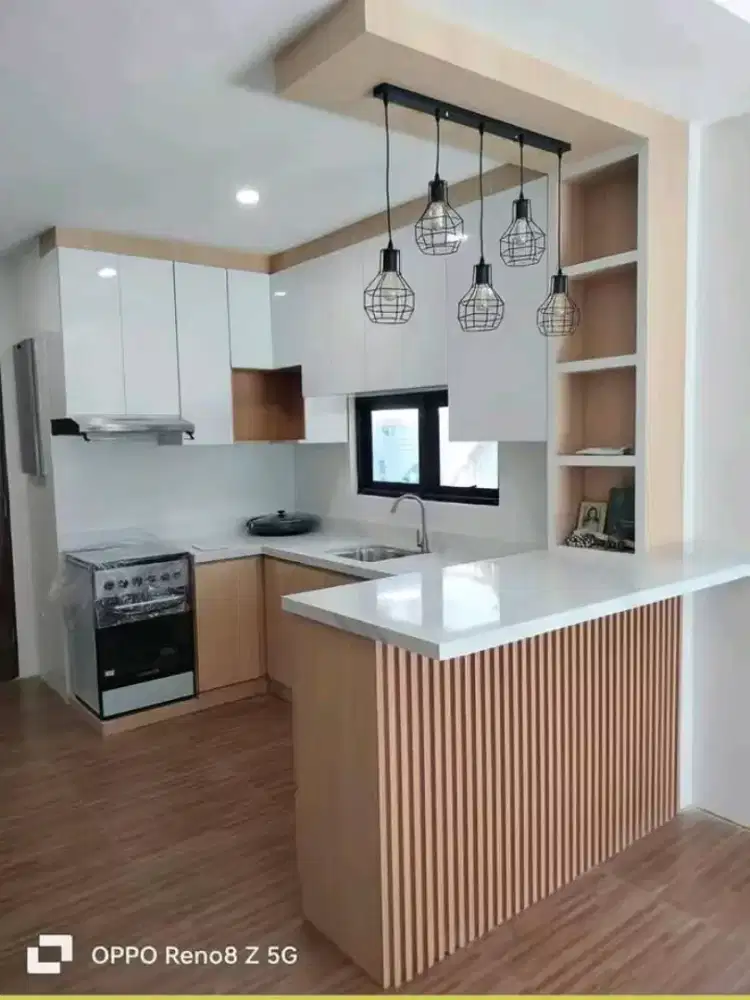 Kitchen set minimalis