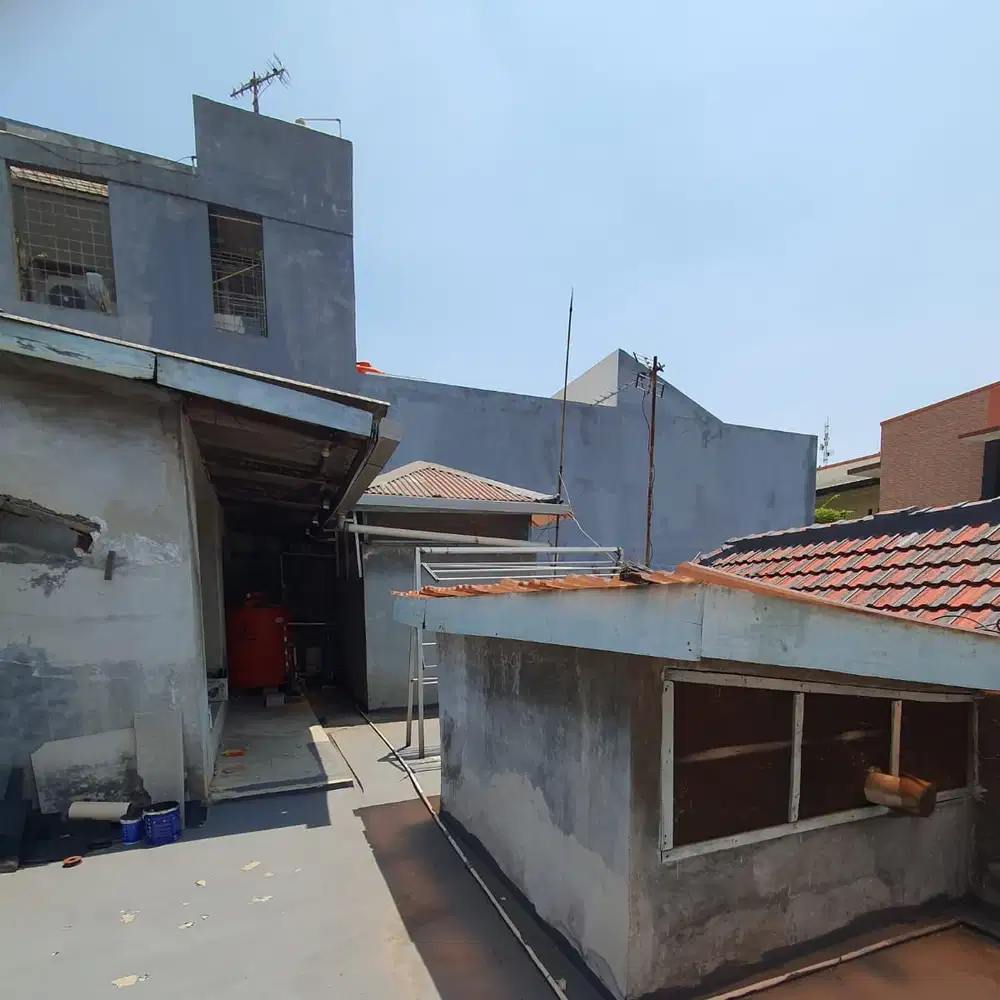 Dijual rumah sunter lebar 12