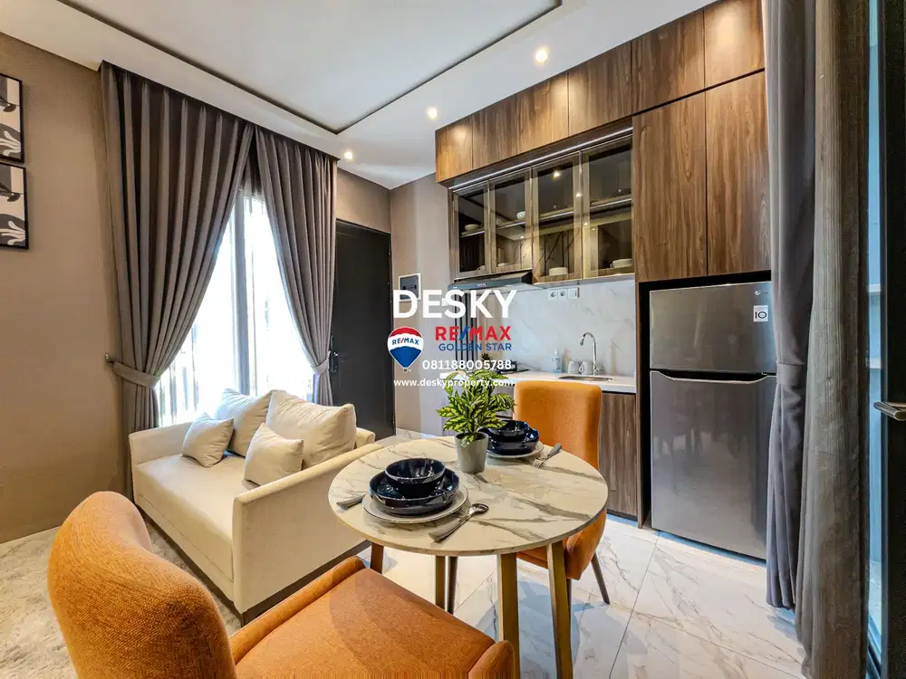 Rumah Smart Home Cluster Elora di Kawasan Tera Damai Bekasi Utara