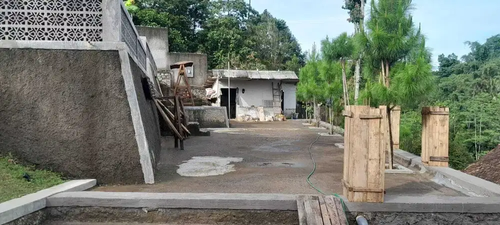 Dijual lahan dan sawah cocok untuk bikin villa