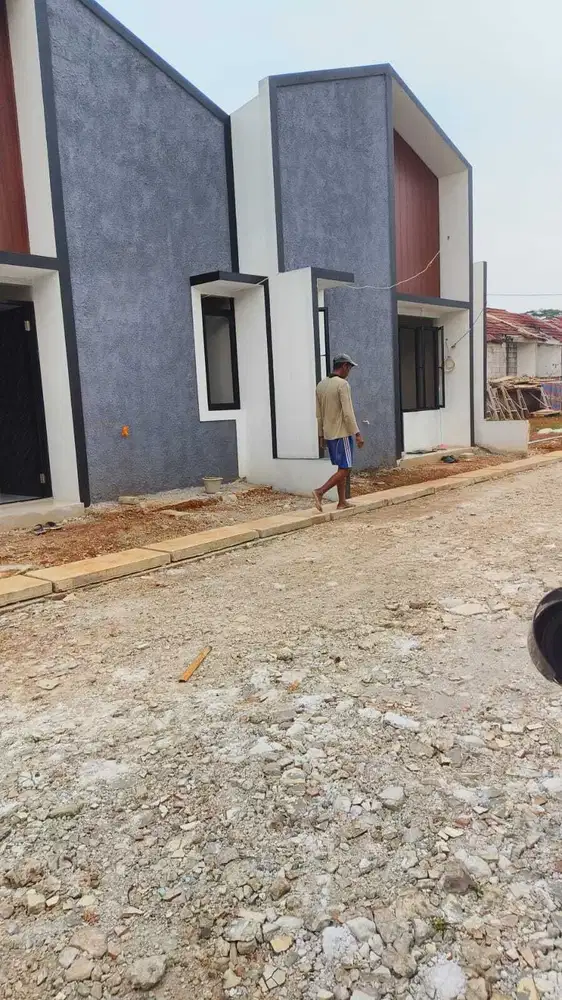 Rumah SIAP HUNI cicilan 2,5 jt/bln All in DP 0 bojonggede citayam