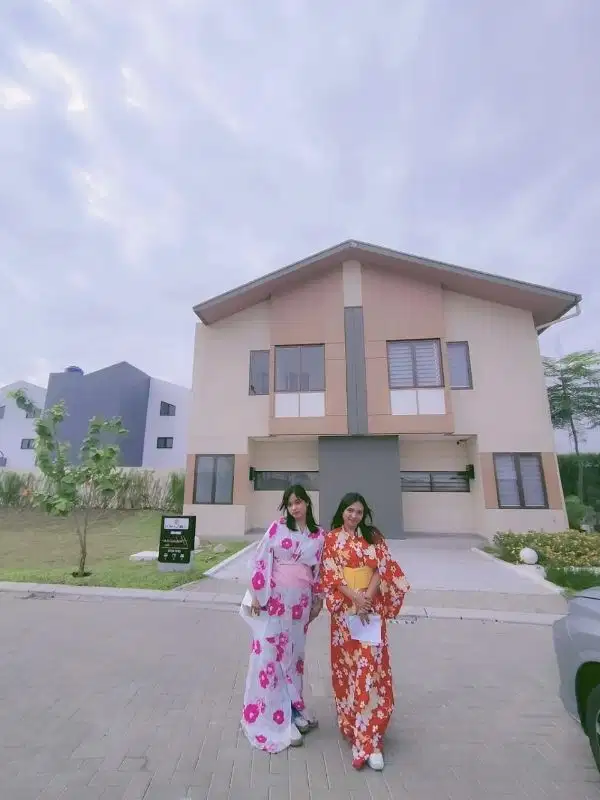 Di Jual Perumahan Berkonsep Jepang Siap Serah Terima