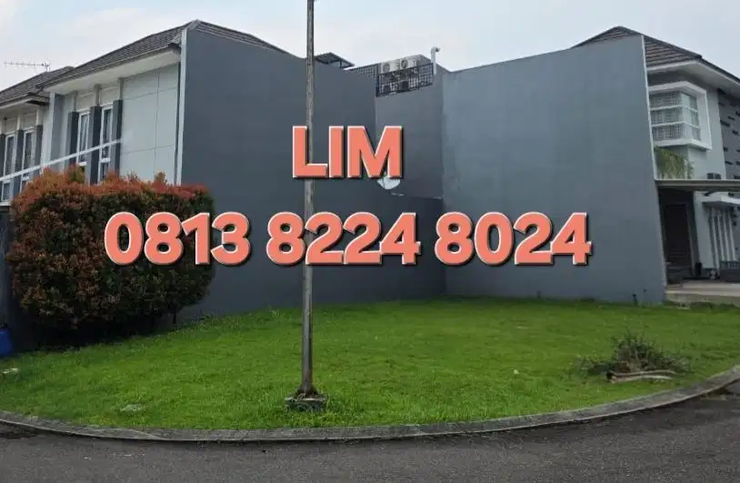 DIJUAL TANAH KAVLING HOOK LT 147 KOTA WISATA CIBUBUR BOGOR