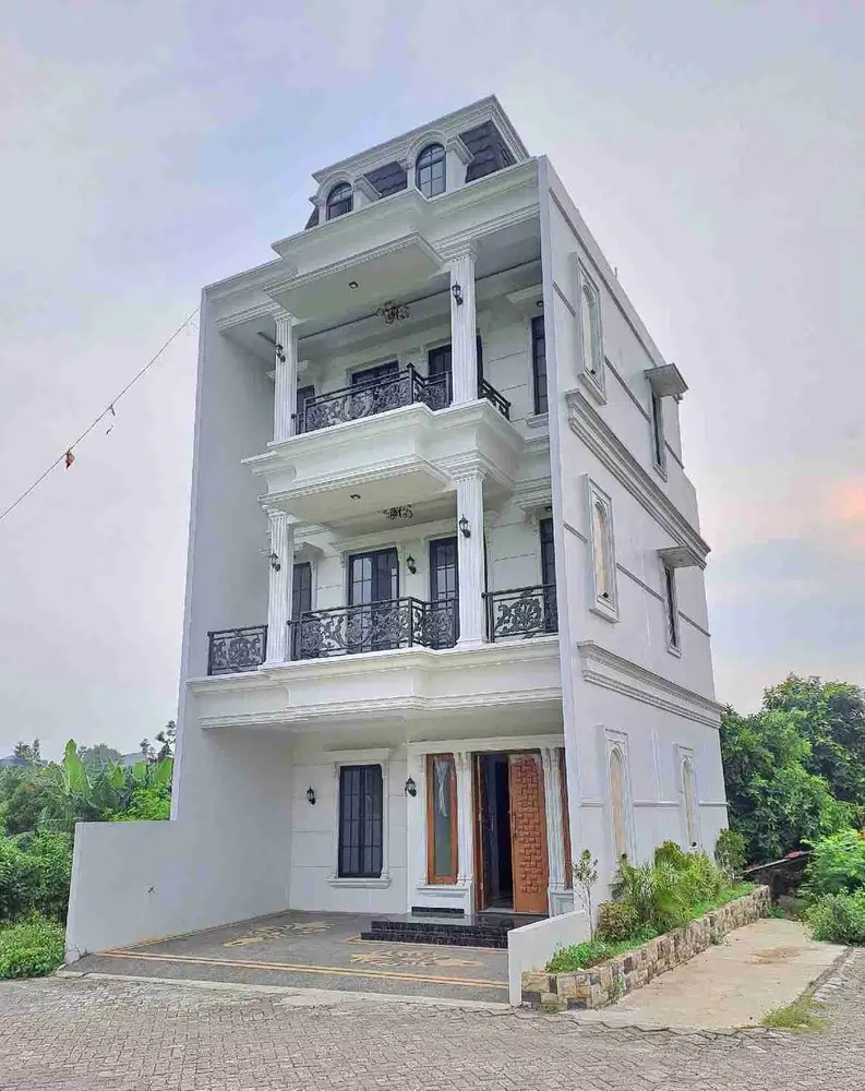 Dijual Rumah Hook Dalam Komplek Dekat Stasiun Lenteng Agung Jagakarsa