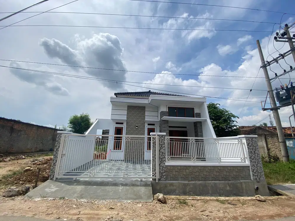 RUMAH DI JUAL BANDAR LAMPUNG DEKAT POLSEK TANJUNG SENANG