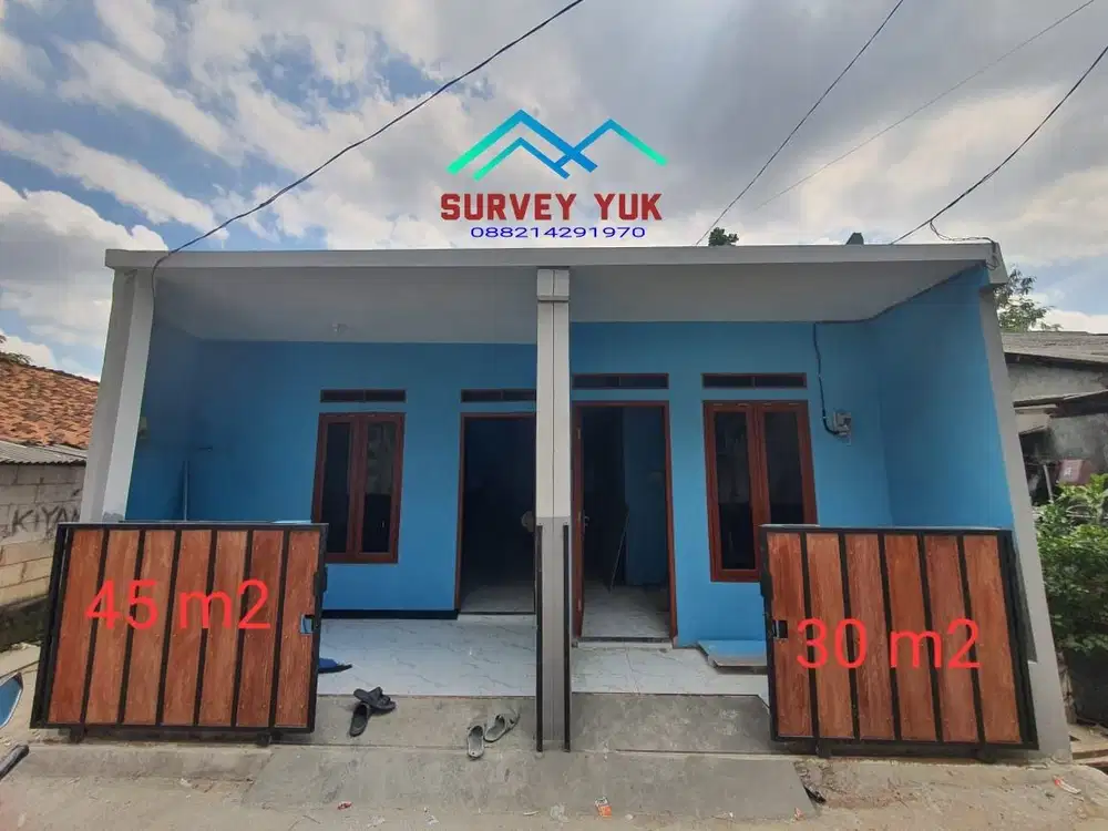 Rumah baru Lt 30 m2 Lb 30 m2 belakang Permata  Bintaro Jaya sek - 9