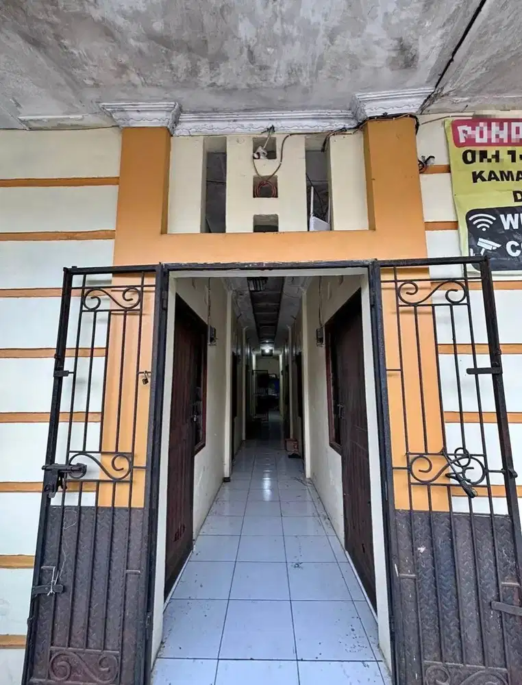 Jual Kosan Aktif Area Padat Penduduk