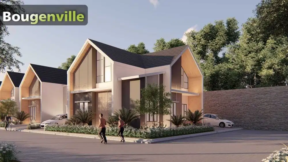 CLUSTER THE GREEN PARK TIPE BOOUGENVILLE 135