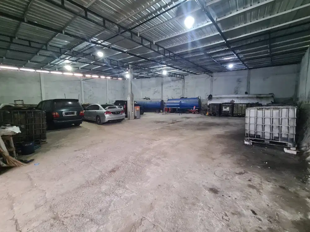 Dijual Gudang Strategis lokasi Di Bambankerep Semarang