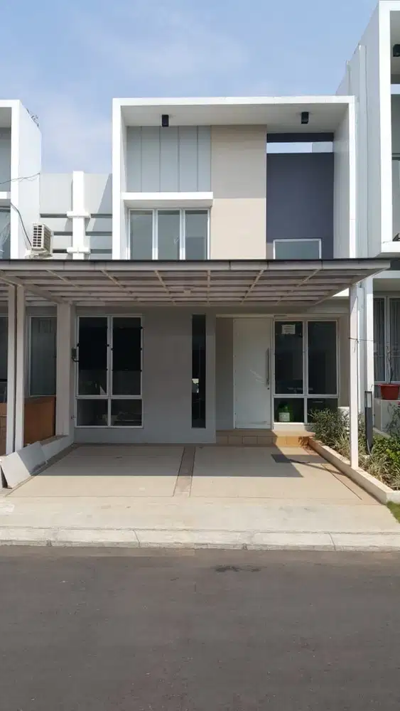 Rumah Jakarta Lebar 6 dekat AEON IKEA tol bebas banjir bisa KPR murah