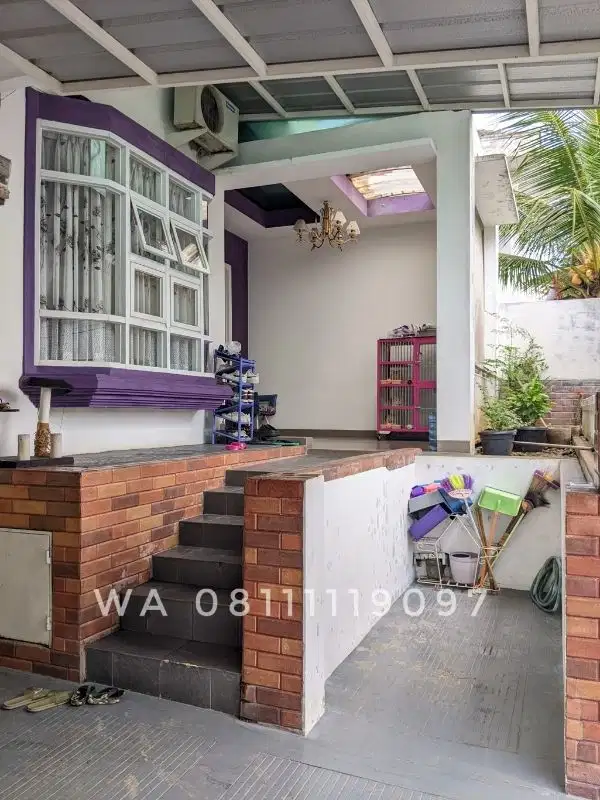 JUAL RUMAH 2 LANTAI TEGAL GUNDIL KOTA BOGOR UTARA 15 MENIT KE TOL