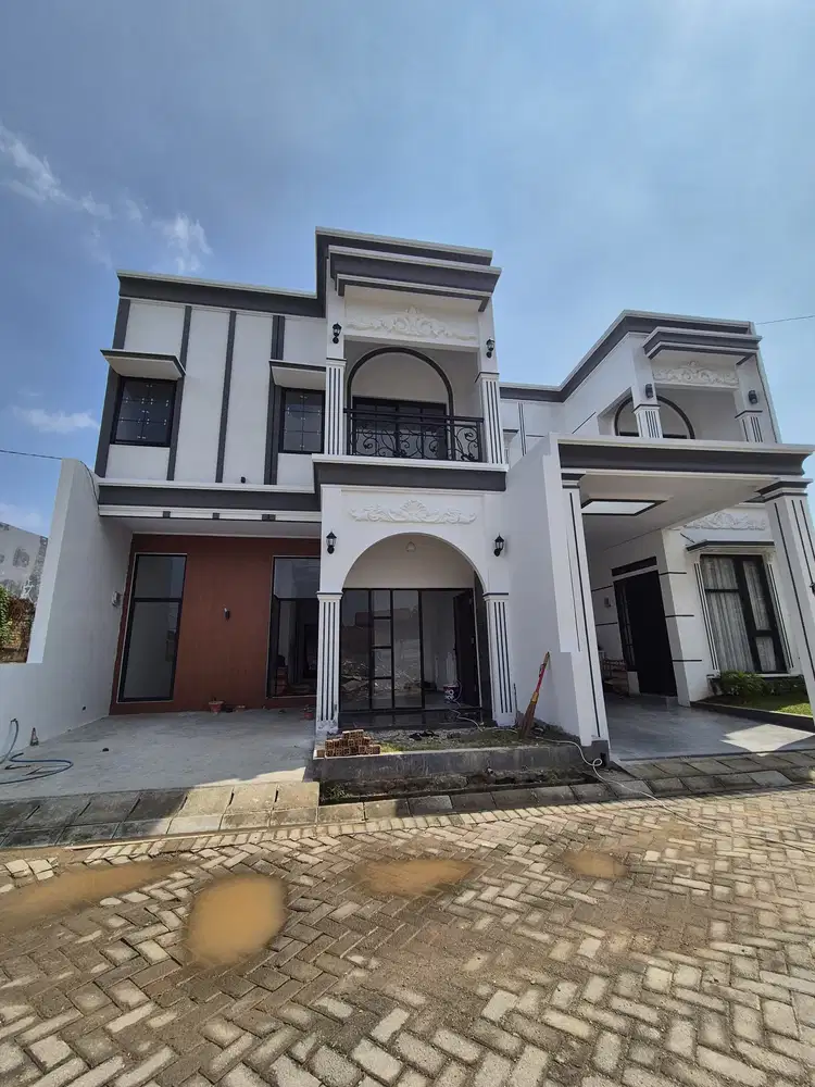 Rumah mewah 2 lantai  hanya 20 unit