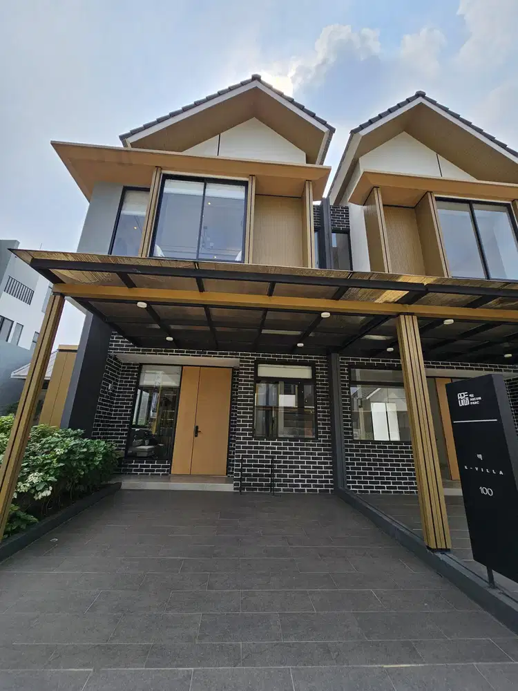 Rumah tanpa DP 4 kamar tidur di Bogor