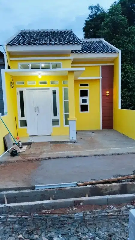 D jual rumah siap huni dan indent 250 jt