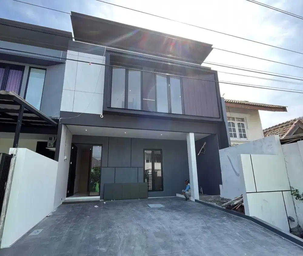 Rumah Babatan Pantai 8 x 12 harga 2Man surabaya timur