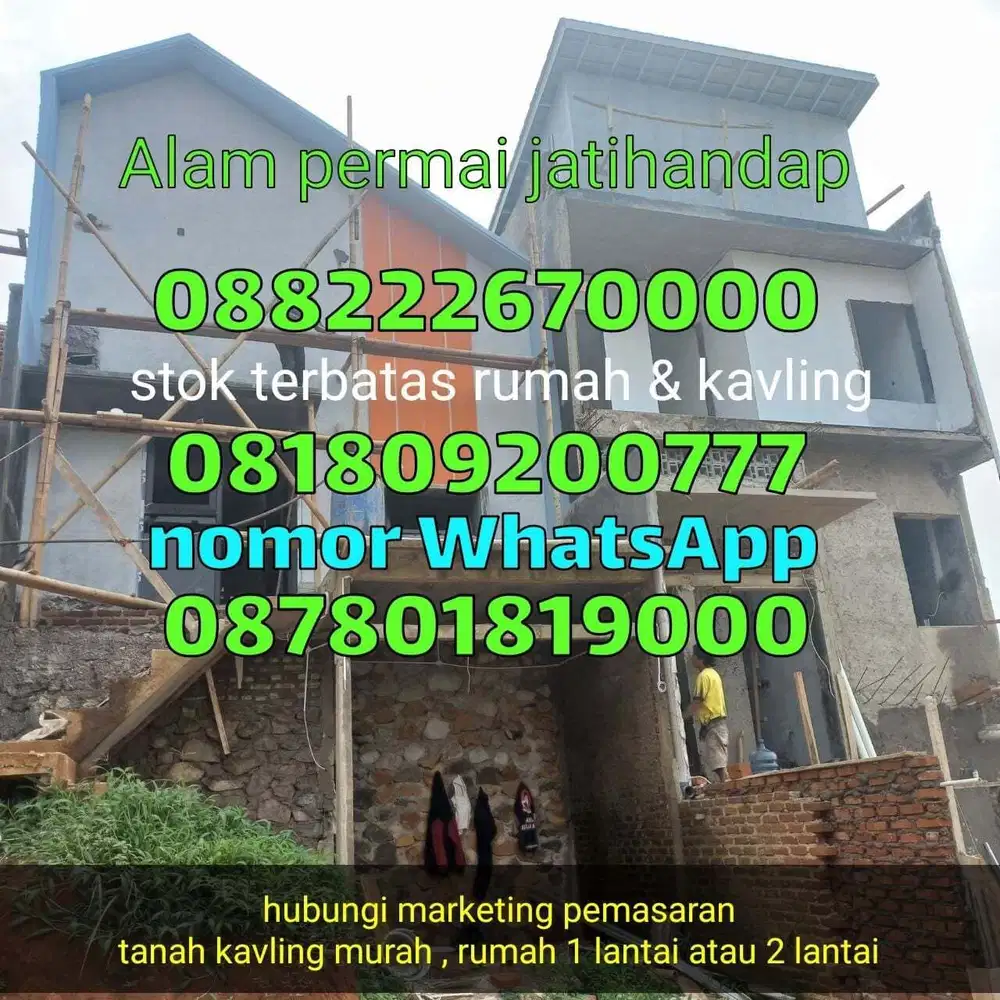 Perumahan Samha Alam Permai 2