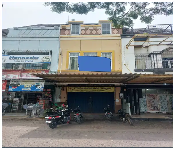 DIJUAL RUKO MUTIARA TAMAN PALEM