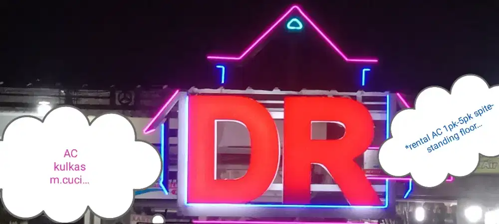 Jasa servis AC,kulkas,m.cuci dll