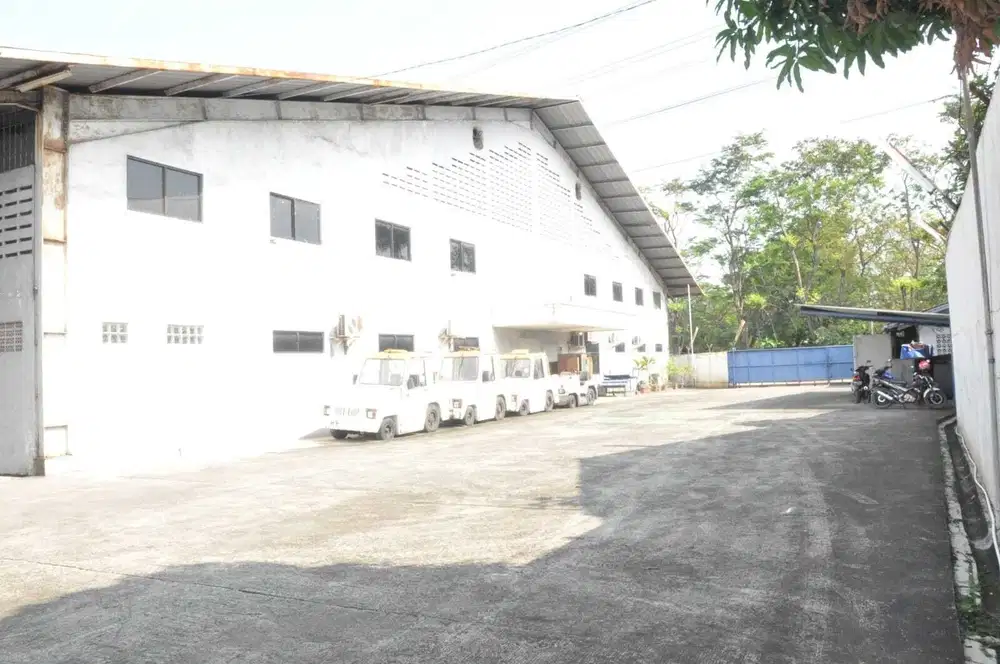 Dijual Gudang Lokasi Strategis daerah Tangerang