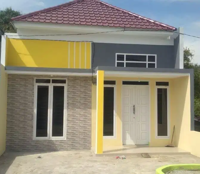 Dijual Murah Rumah SHM Tipe 45 di Perumahan Syariah Tembung