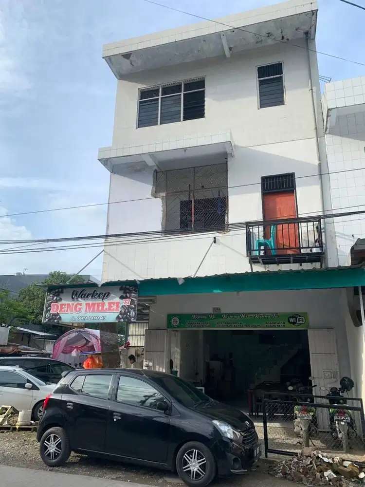 Jual Ruko 3 Lantai Di Mamajang